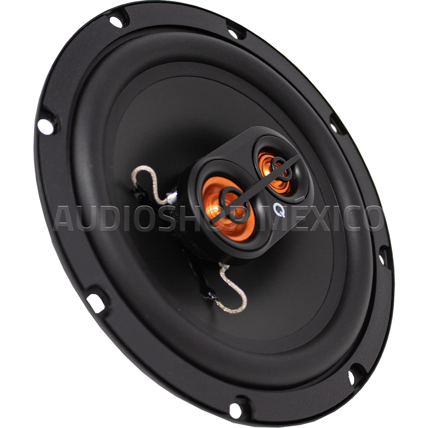 Bocinas Medios Rangos Quantum Audio Q65 160 Watts 6.5 Pulgadas 3 Vías