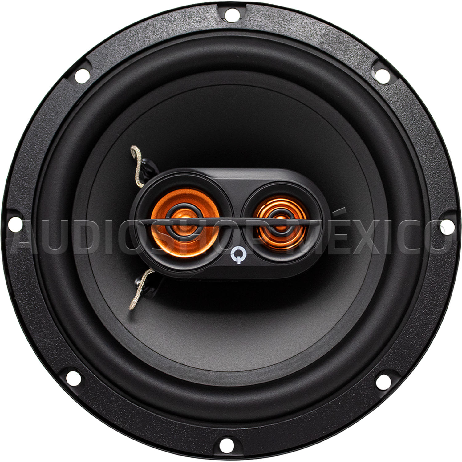 Bocinas Medios Rangos Quantum Audio Q65 160 Watts 6.5 Pulgadas 3 Vías