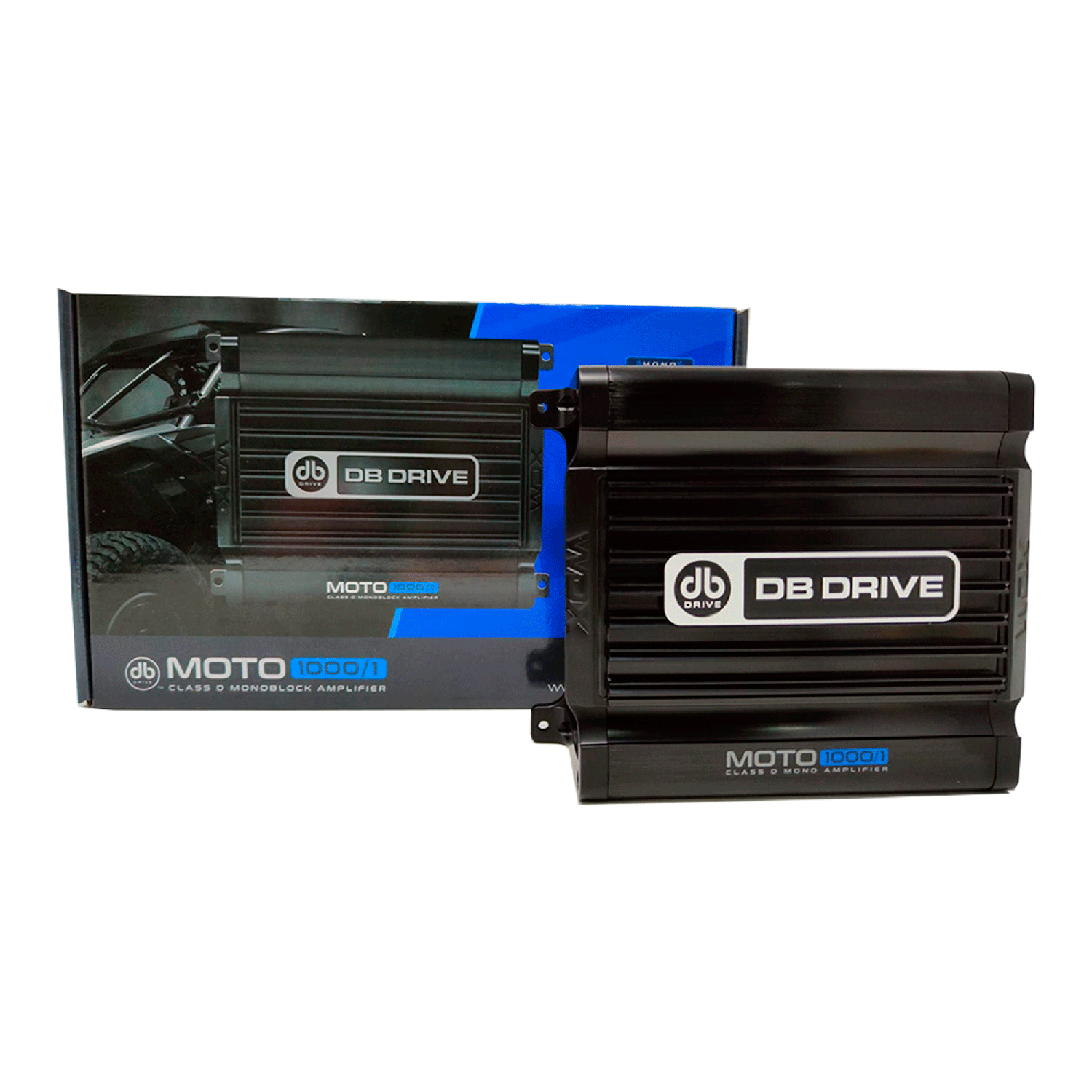 Amplificador Mini Marino DB Drive MOTO1000/1 1000w Clase D