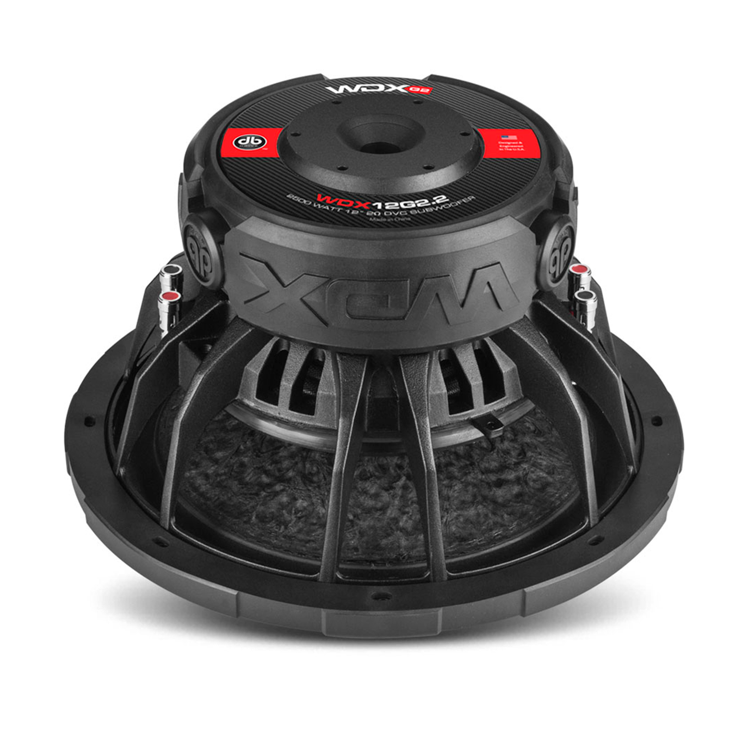 Subwoofer DB Drive WDX12G2.2 2500w Max DVC 2 Ohms