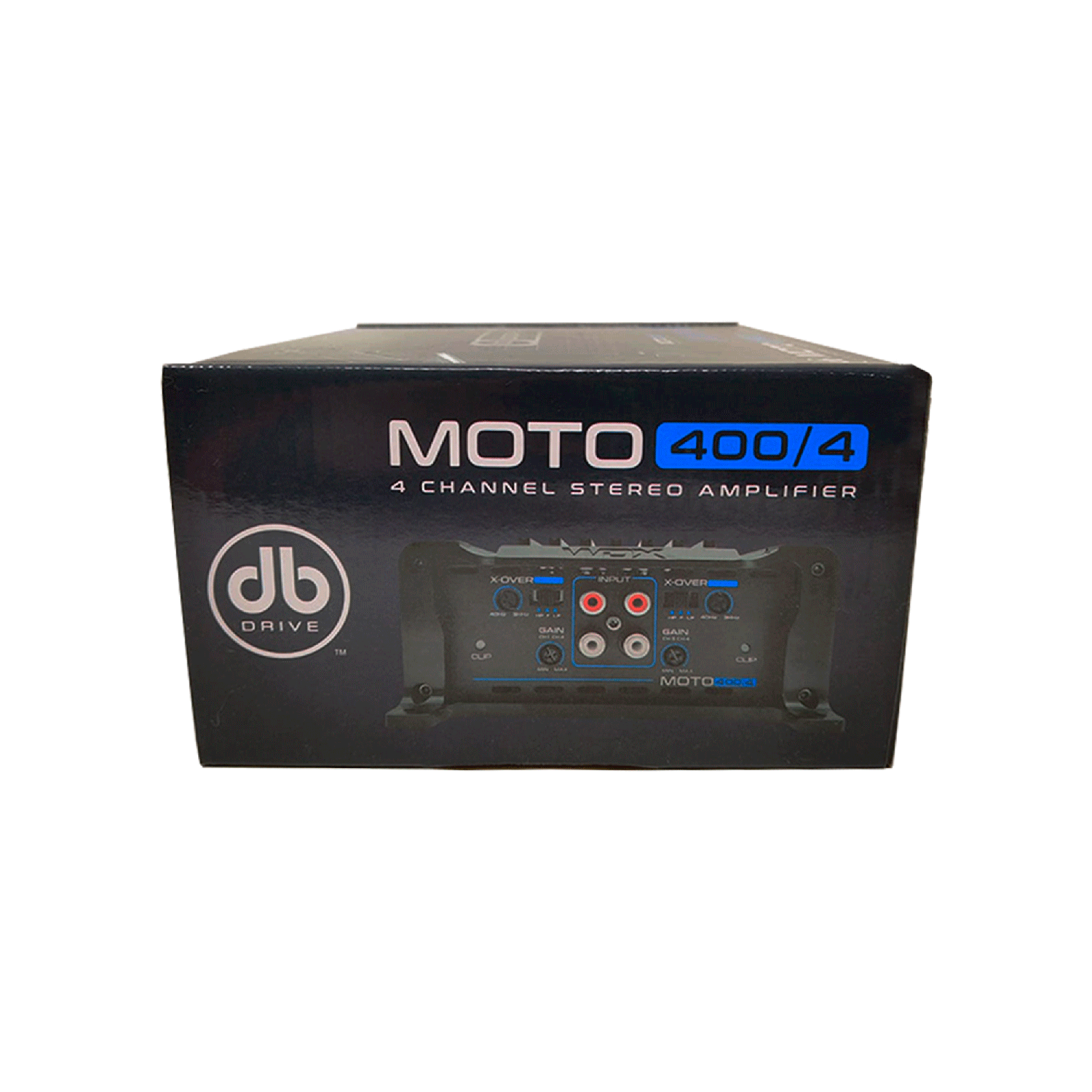 Amplificador Marino 4 Canales DB Drive MOTO400/4 Clase D