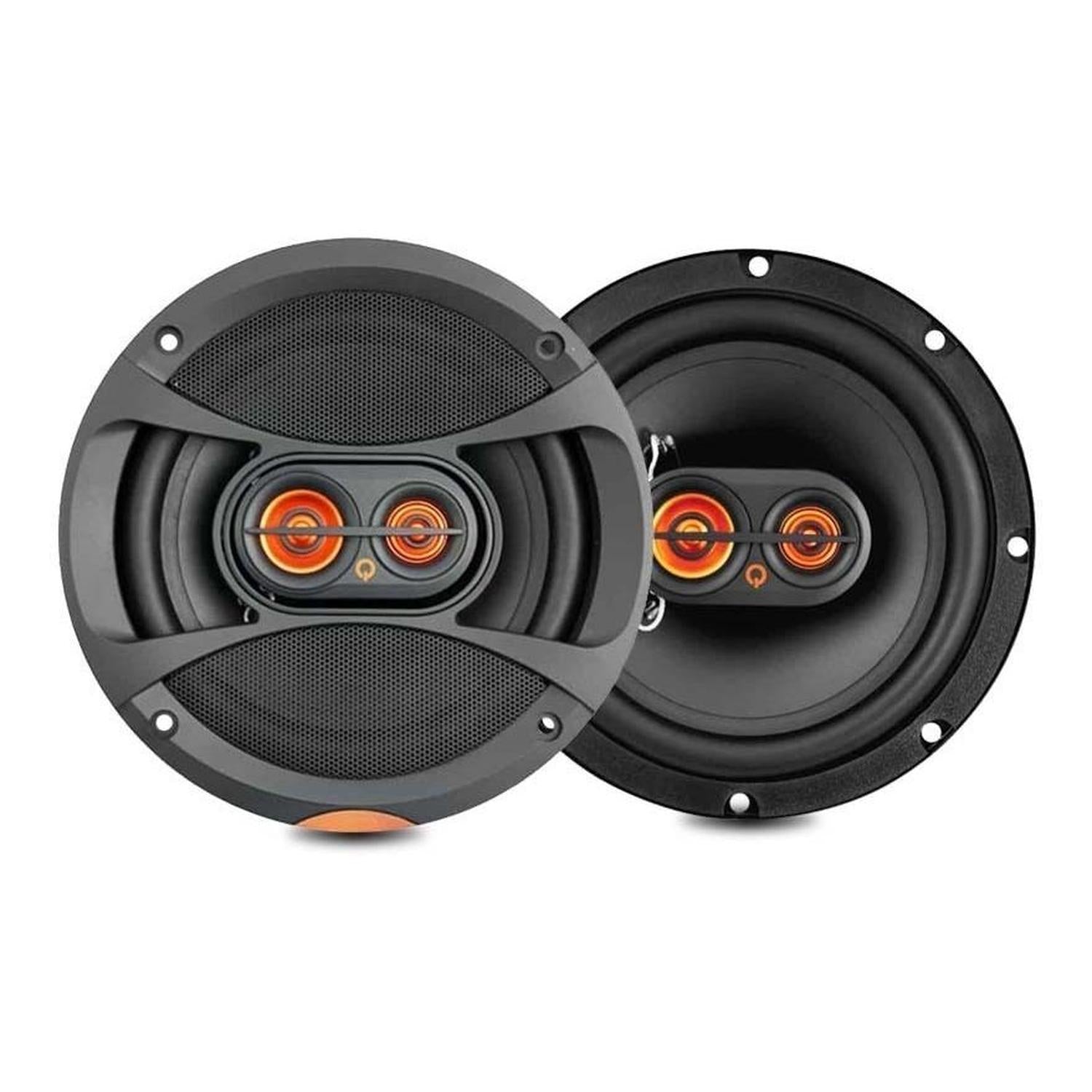 Bocinas Medios Rangos Quantum Audio Q65 160 Watts 6.5 Pulgadas 3 Vías