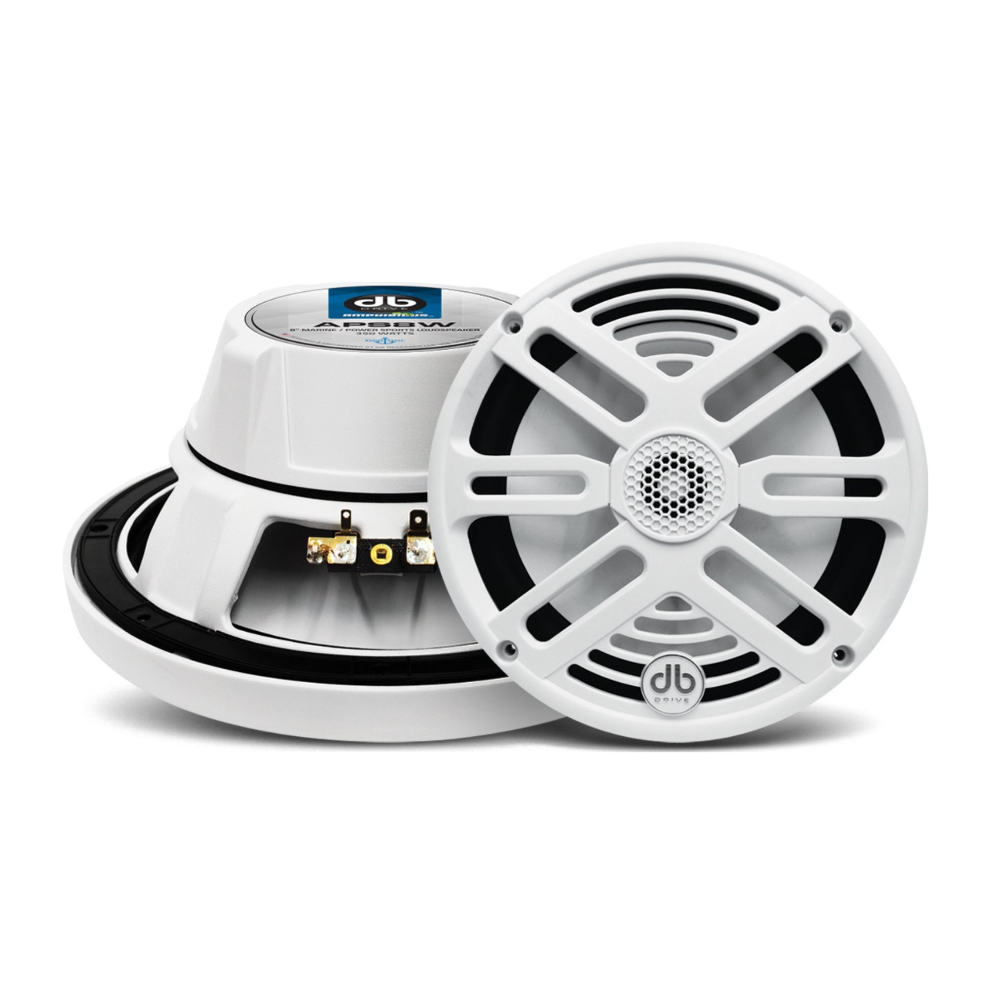 Bocinas Marinas DB Drive APS8W 350 Watts 8 Pulgadas 4 Ohms