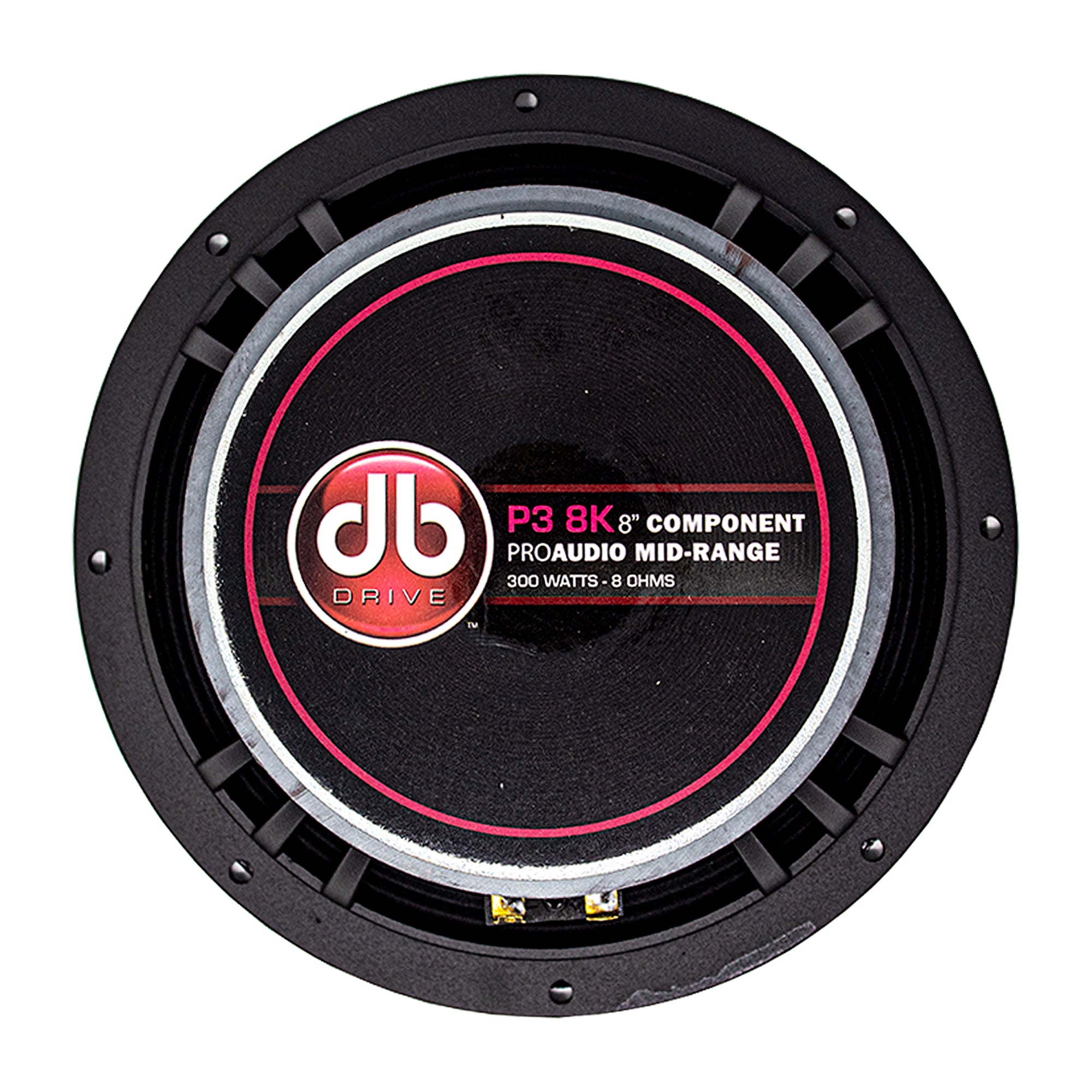 Set de Medios Rangos DB Drive P3 8K 300 Watts 8 Pulgadas Open Show Midrange PRO Audio Series