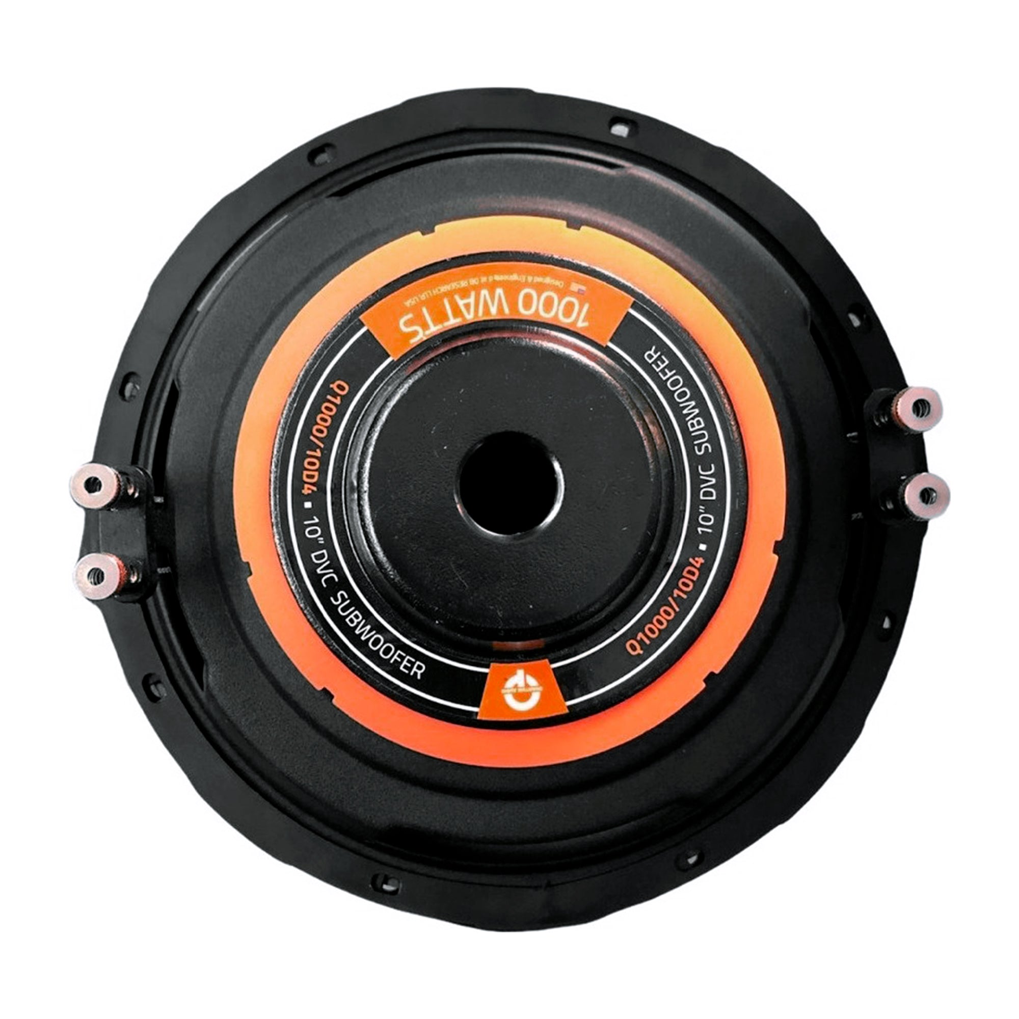 Subwoofer Quantum Audio Q1000/10D4 1000 Watts 10 Pulgadas 4 Ohms