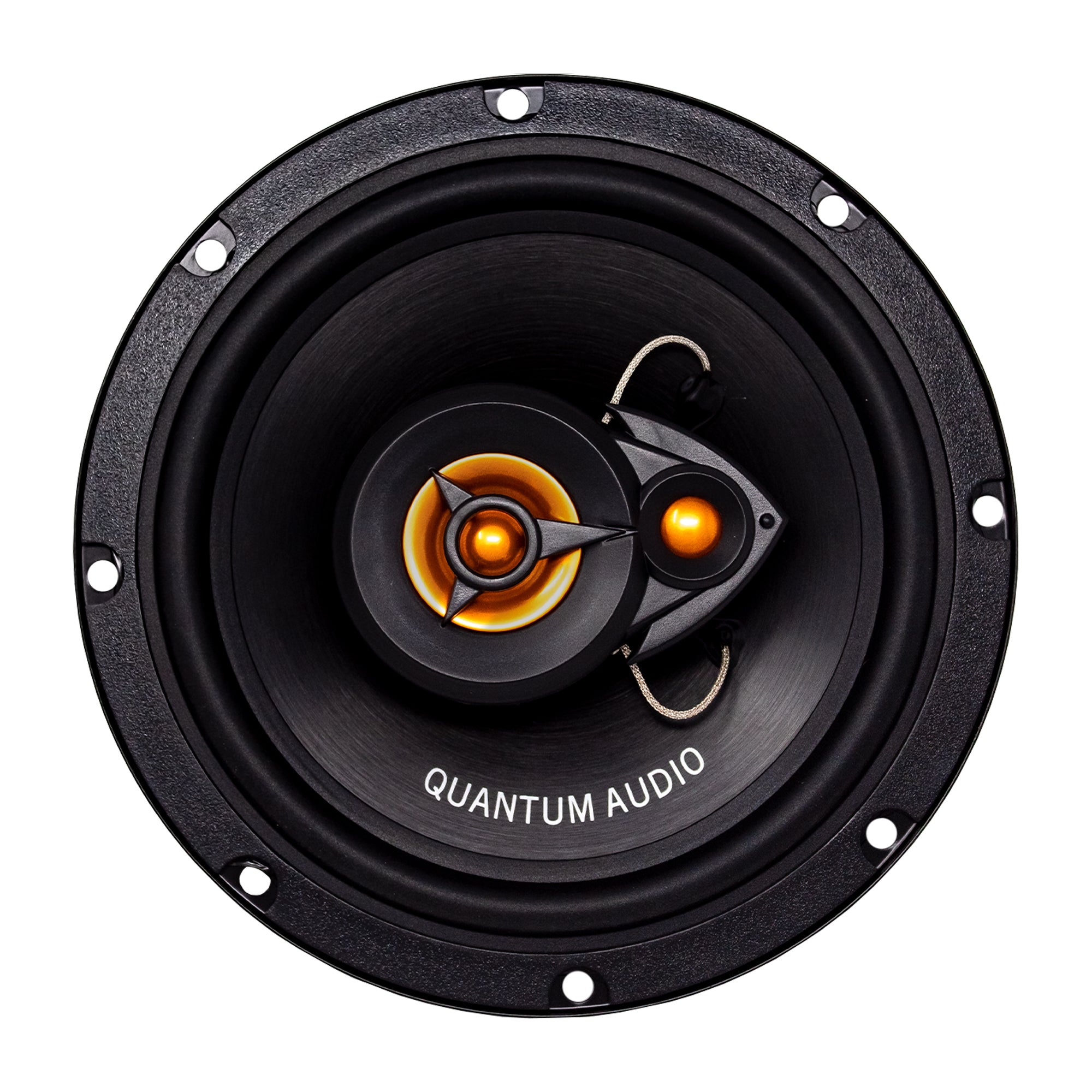 Set de Bocinas Quantum QS65 200 Watts Max 6.5 Pulgadas 4 Ohms 3 Vías 55 Watts RMS con Tweeters