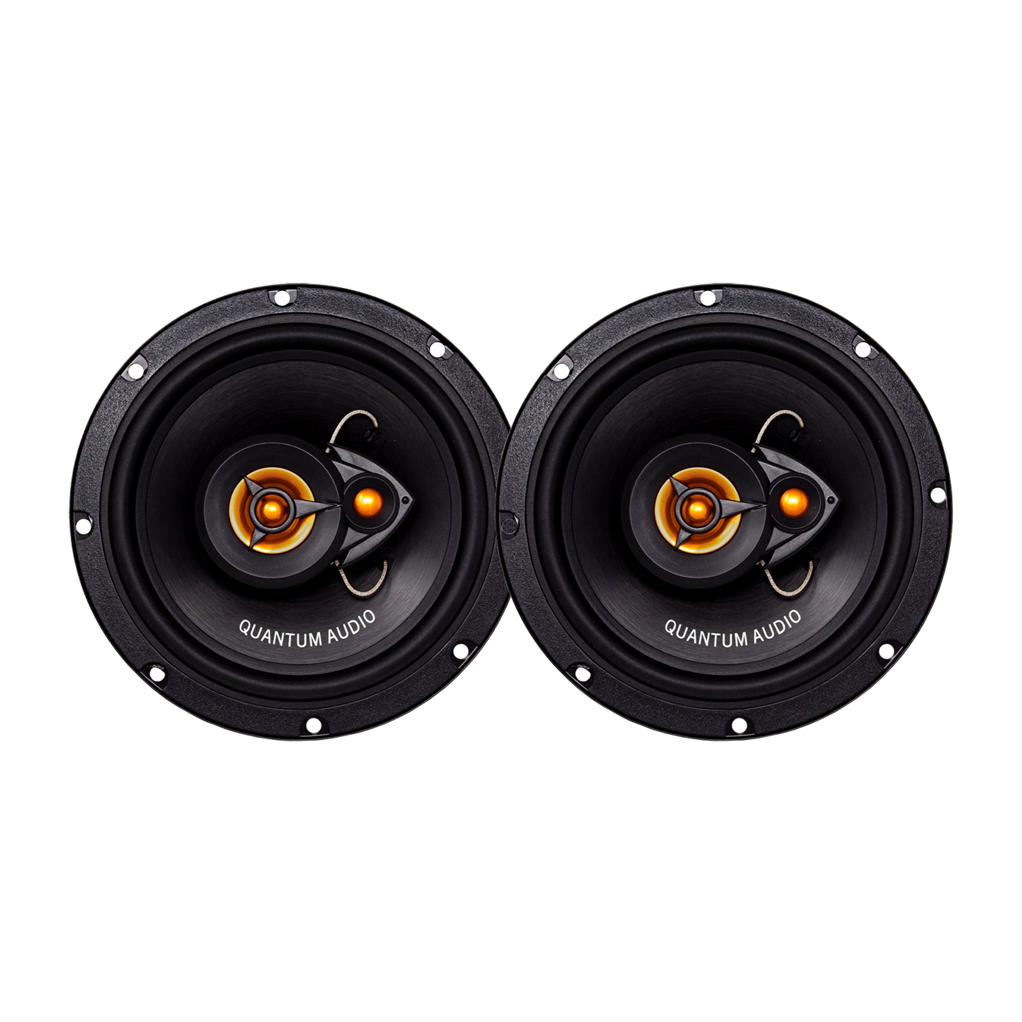 Set de Bocinas Quantum QS65 200 Watts Max 6.5 Pulgadas 4 Ohms 3 Vías 55 Watts RMS con Tweeters