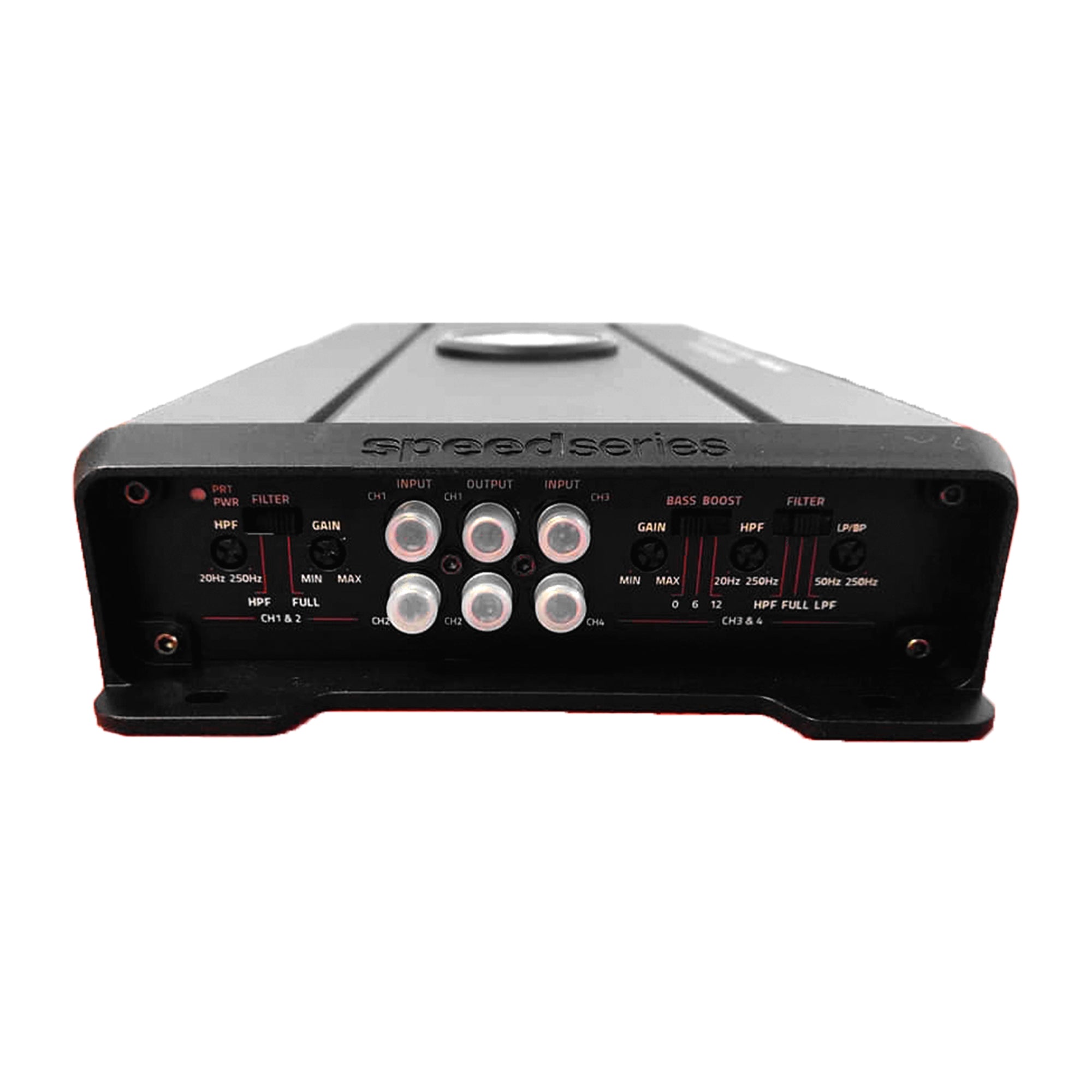 Amplificador 4 Canales DB Drive SPRO1800.4 1800 Watts Clase AB 2 Ohms Speed Series