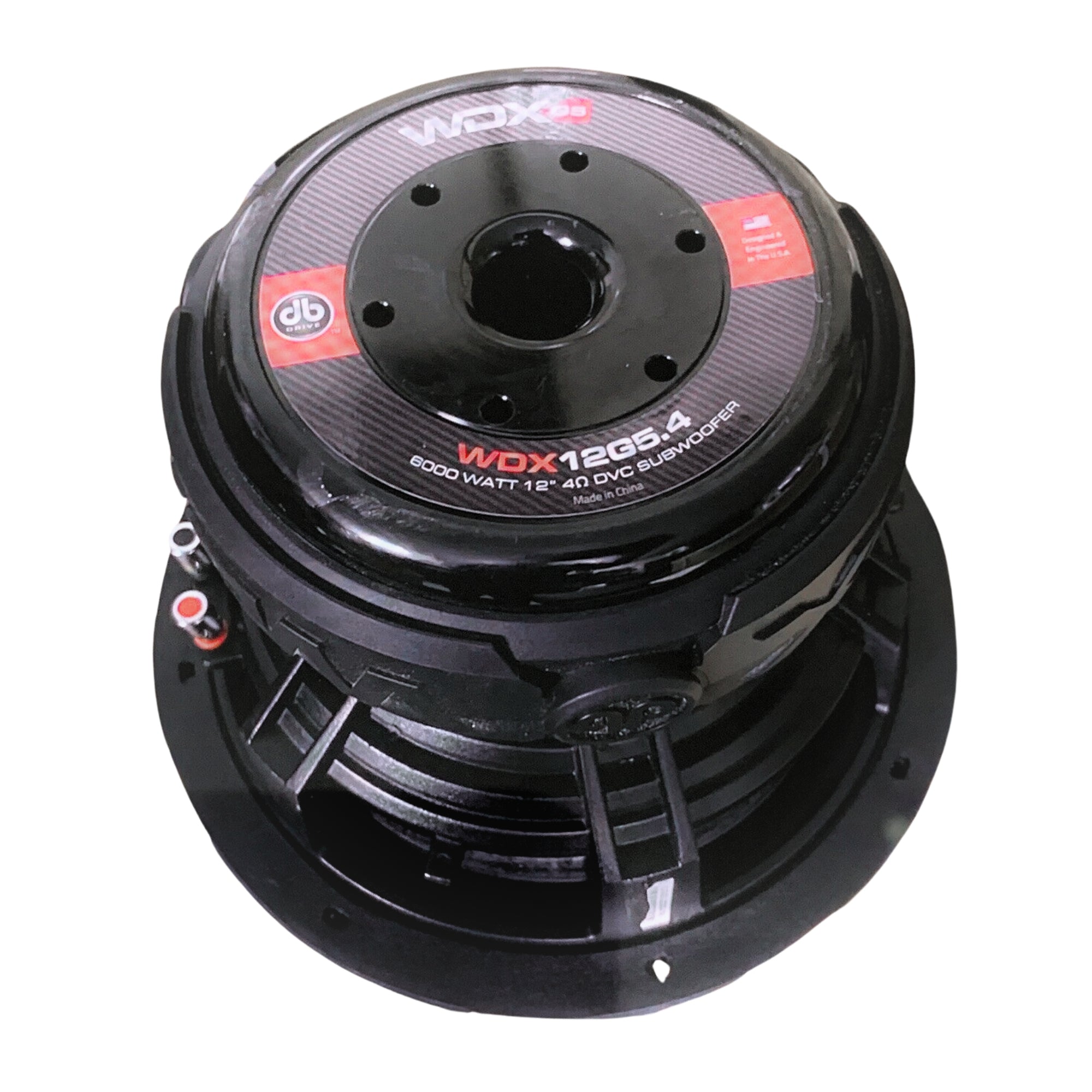 Subwoofer Profesional DB Drive WDX12G5.4 6000 Watts 12 Pulgadas 4 Ohms WDX Series