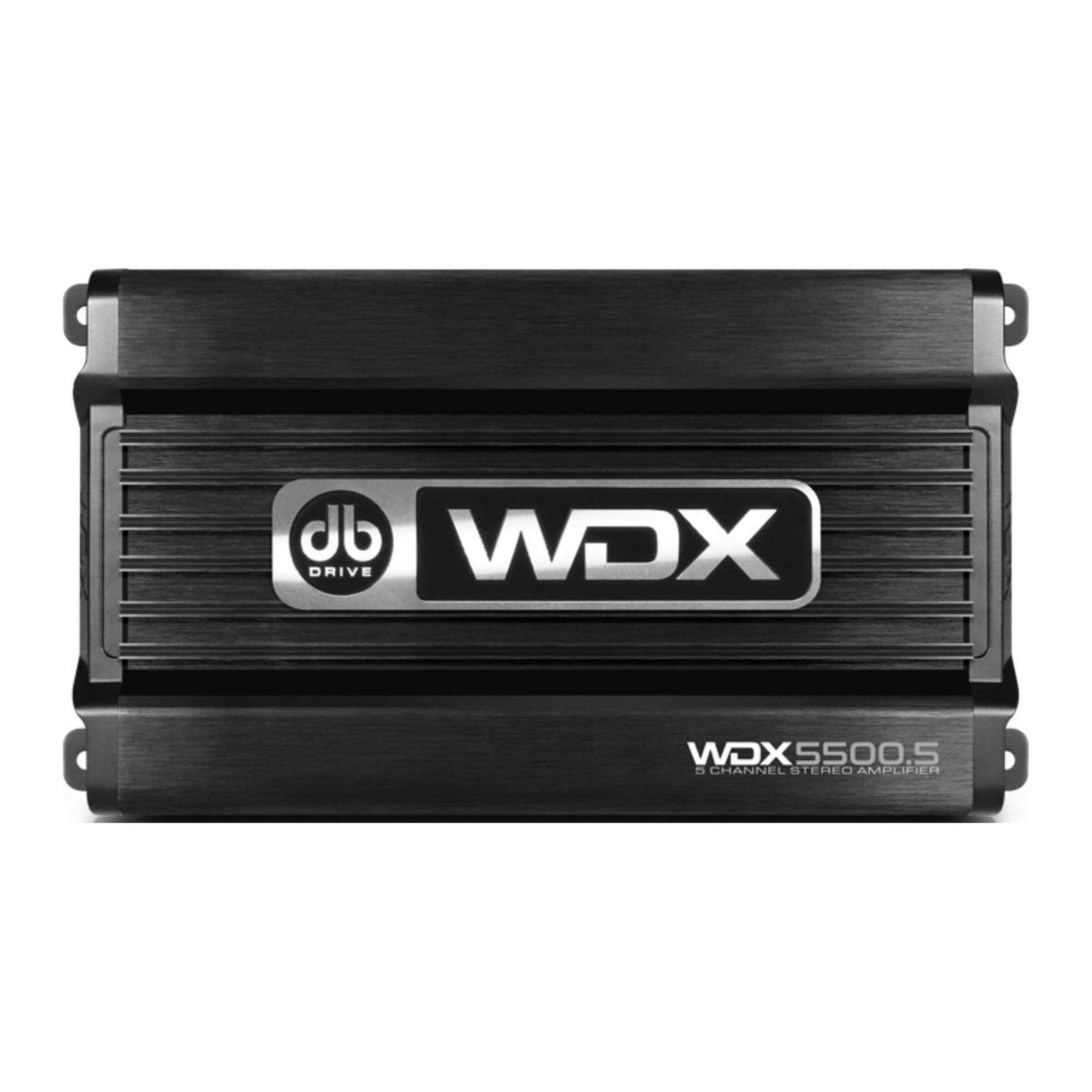 Mini Amplificador Profesional 5 Canales DB Drive WDX5500.5 5000 Watts Clase D