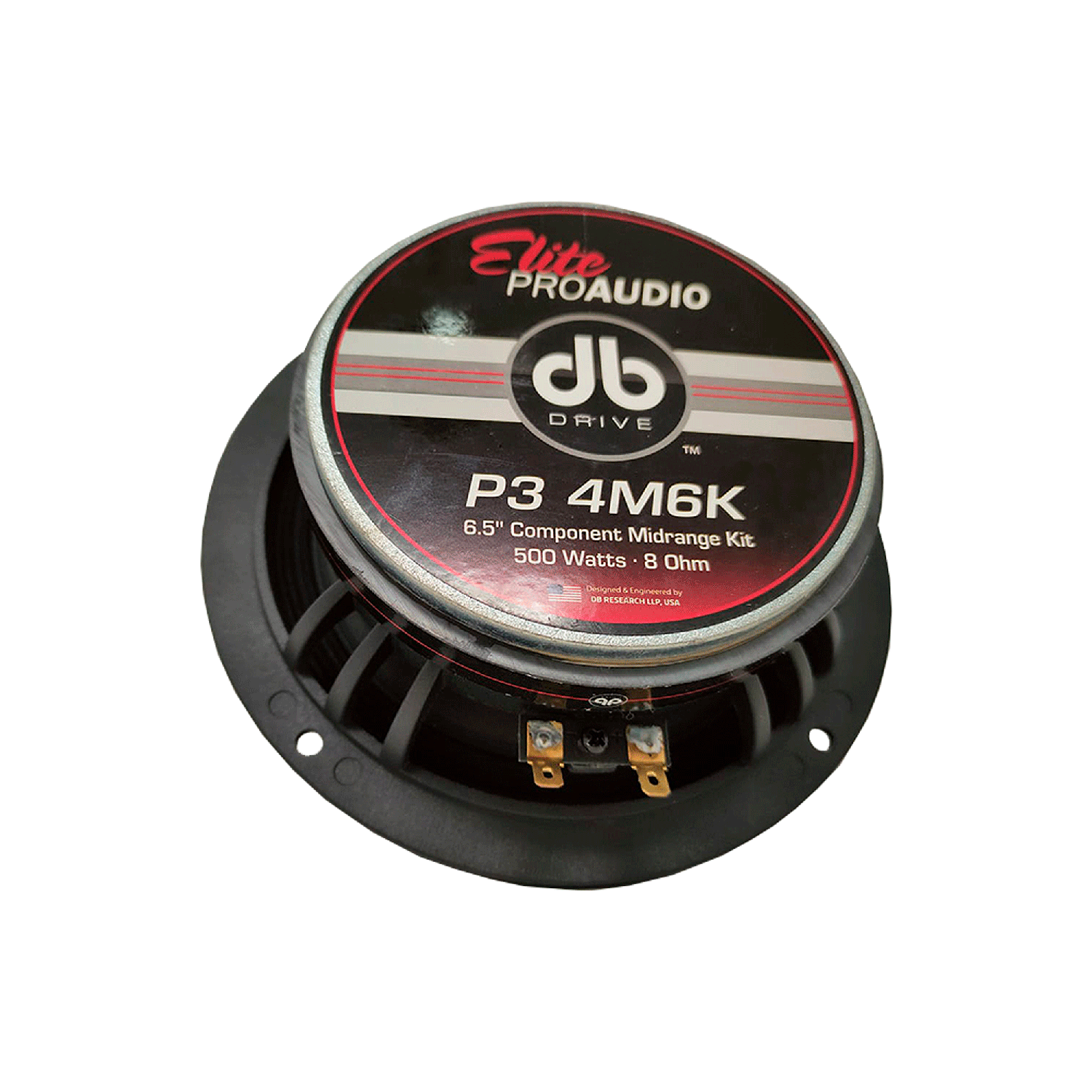 Medio Rango DB Drive MP34M6K 500w 6.5 Pulgadas 8 Ohms (Venta Individual)