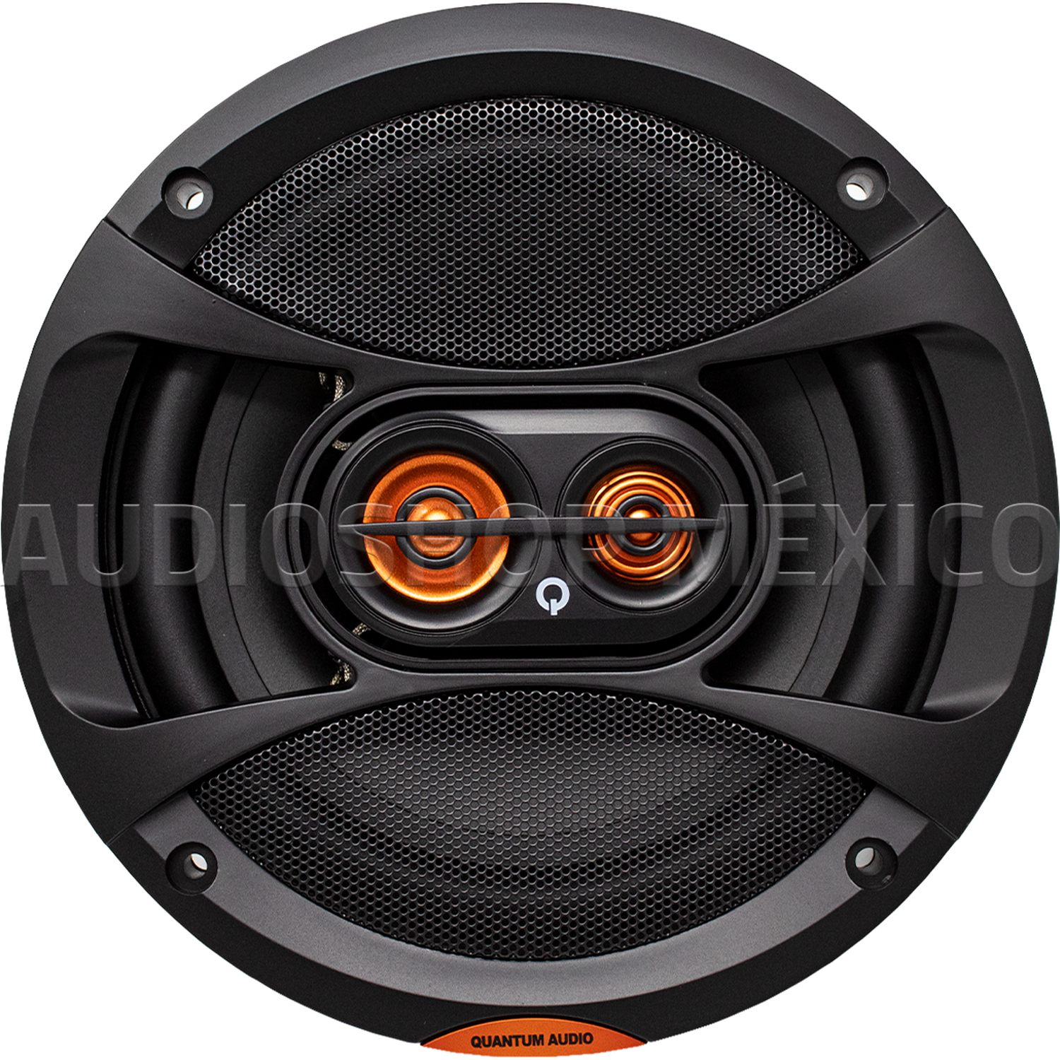 Bocinas Medios Rangos Quantum Audio Q65 160 Watts 6.5 Pulgadas 3 Vías