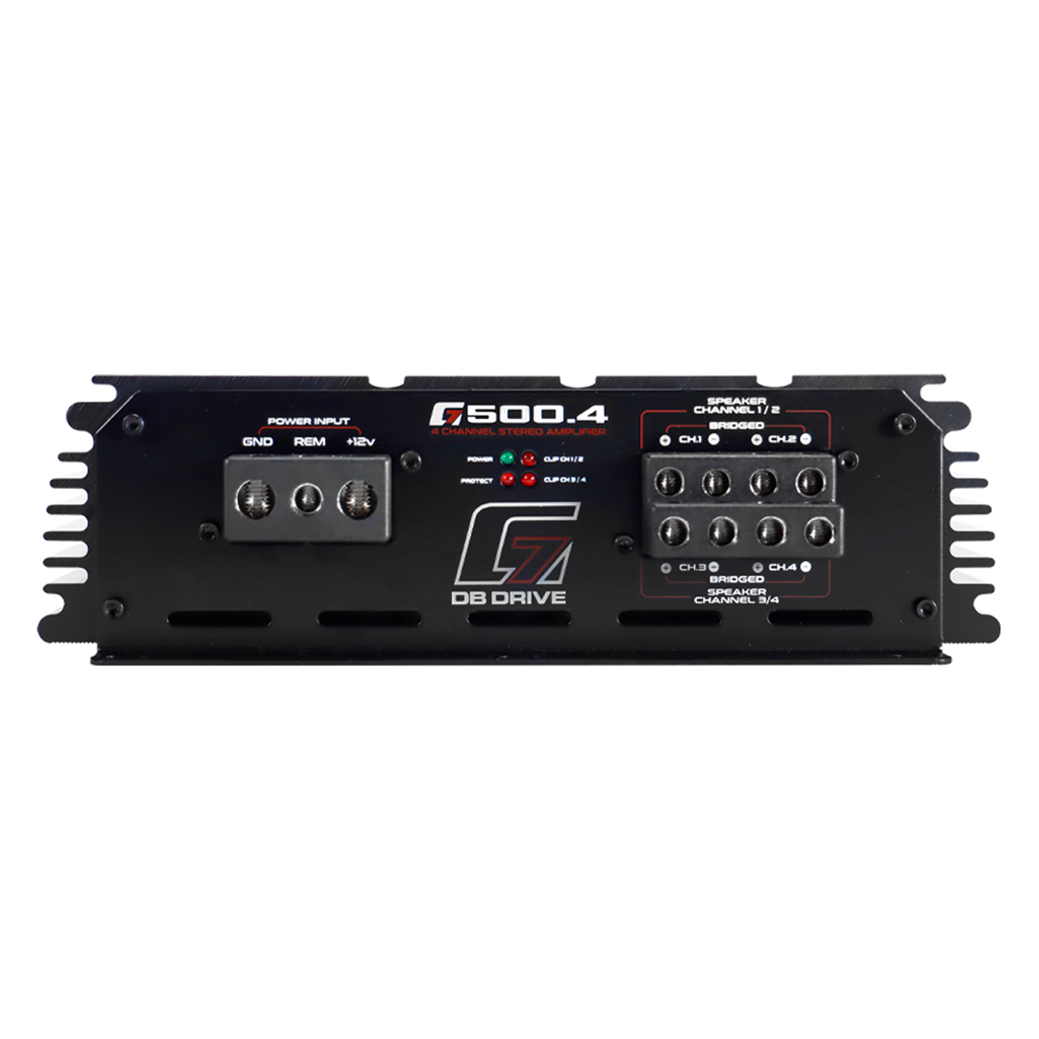 Amplificador 4 Canales DB Drive G7 500.4 500 Watts Clase D