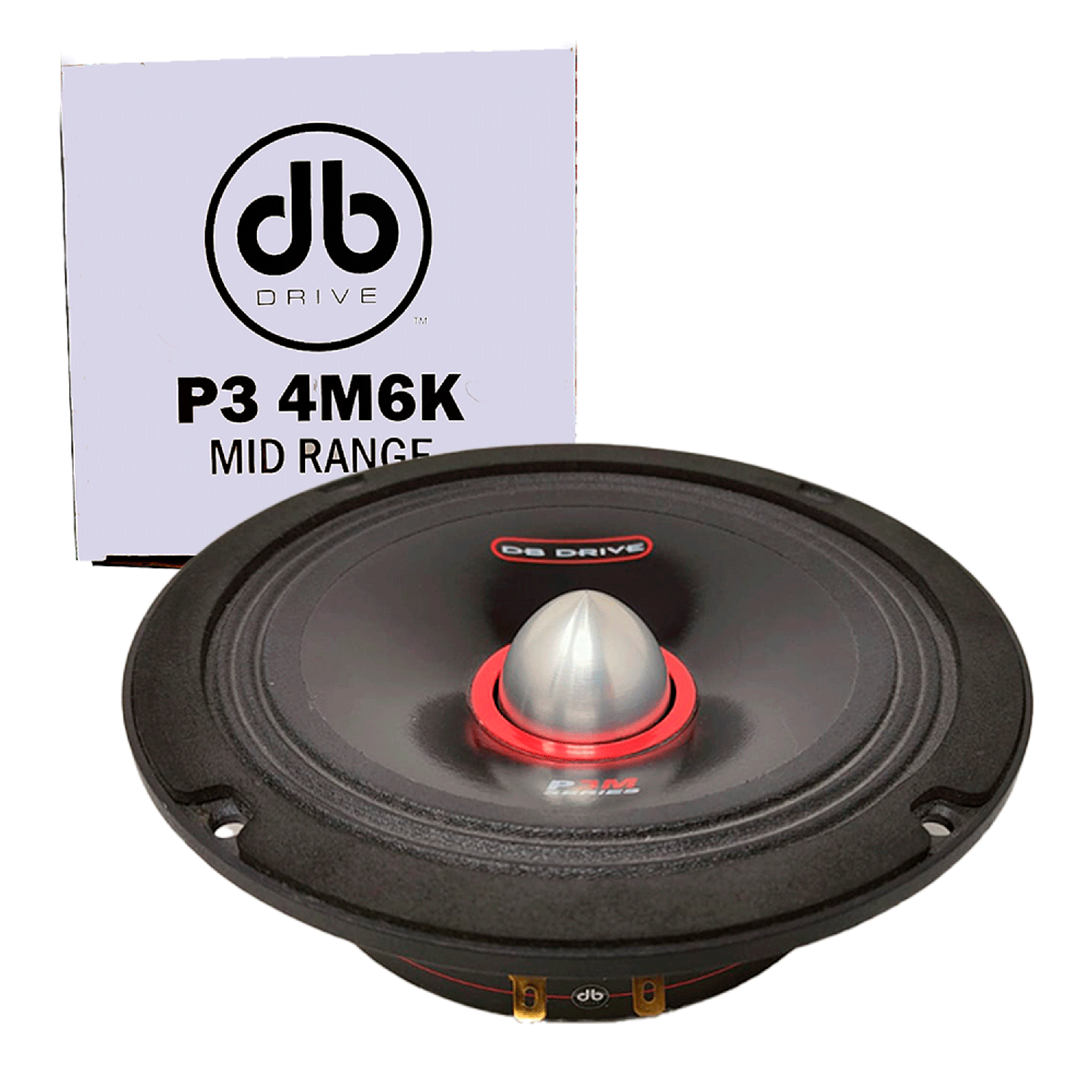 Medio Rango DB Drive MP34M6K 500w 6.5 Pulgadas 8 Ohms (Venta Individual)