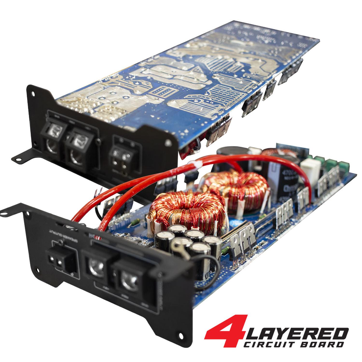 Amplificador DB Drive Clase D Monoblock De 3000 W Serie WDX3000.1