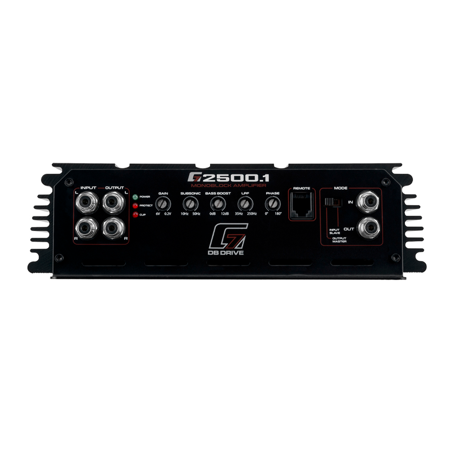 Amplificador Db Drive clase D monobloque de 2500w G72500.1