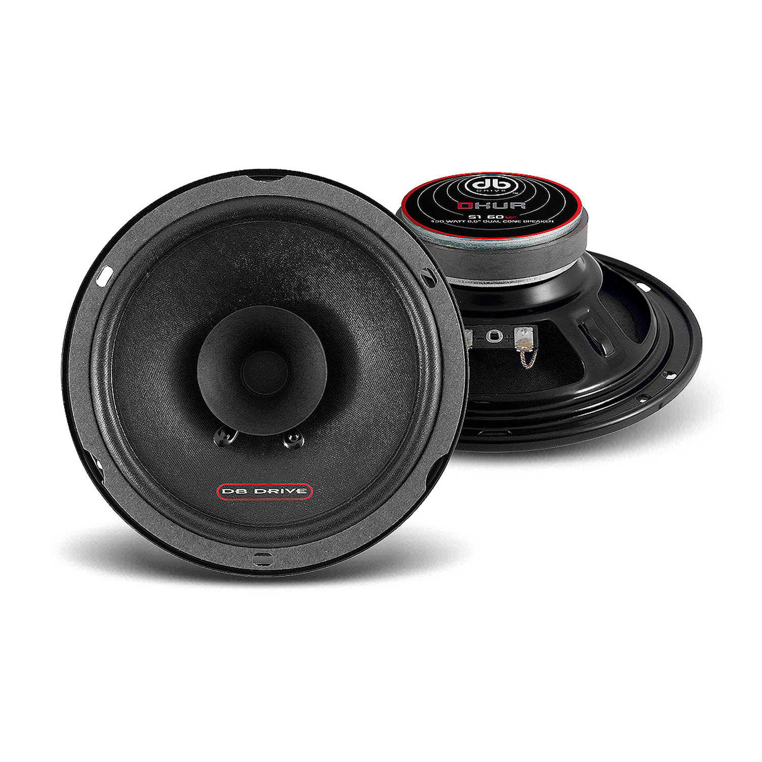 Bocinas DB Drive S1 60v2 130 Watts 6.5" 4 Ohms