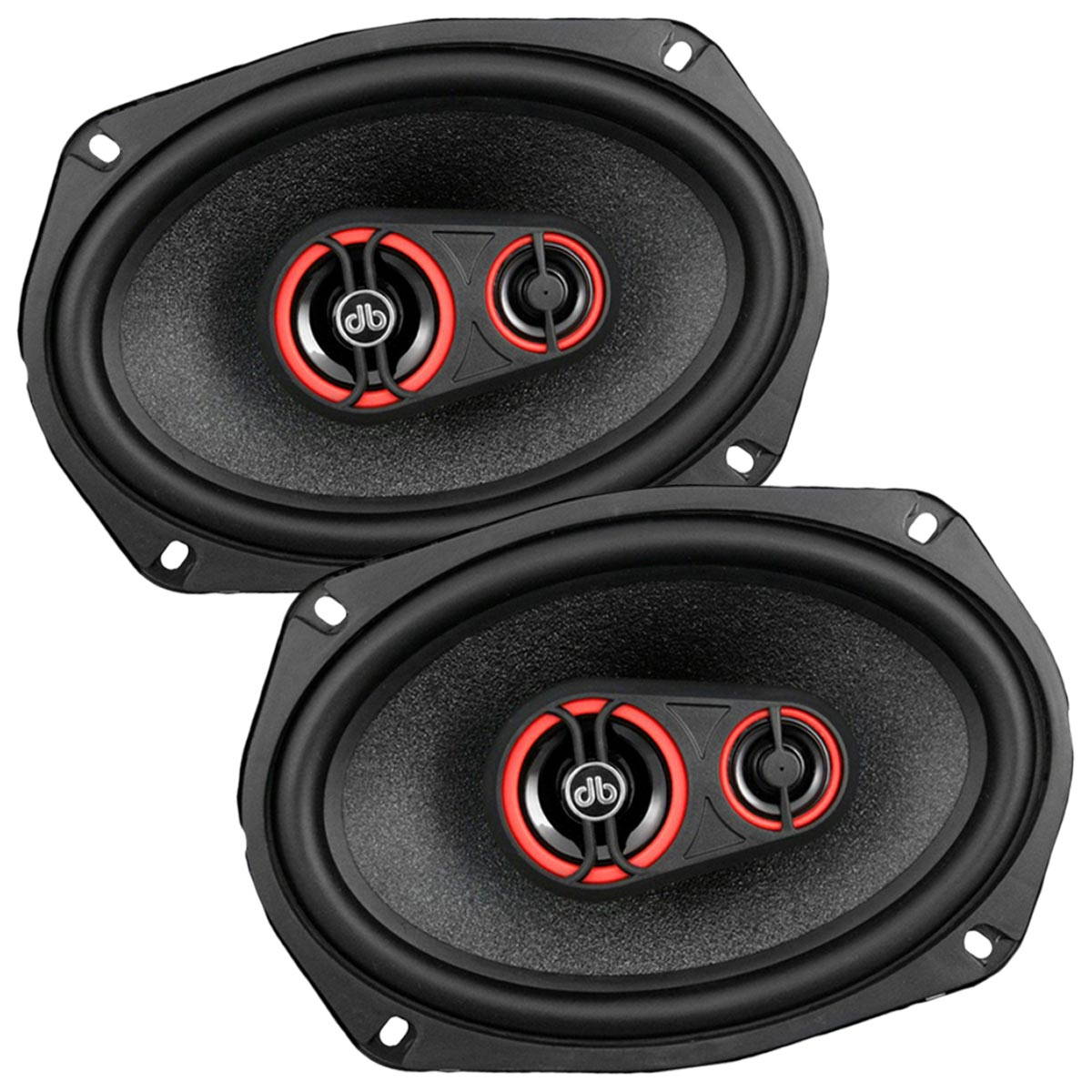 Bocinas DB Drive S3 69v2 380 Watts 6x9 Pulgadas 3 Vías Okur Series