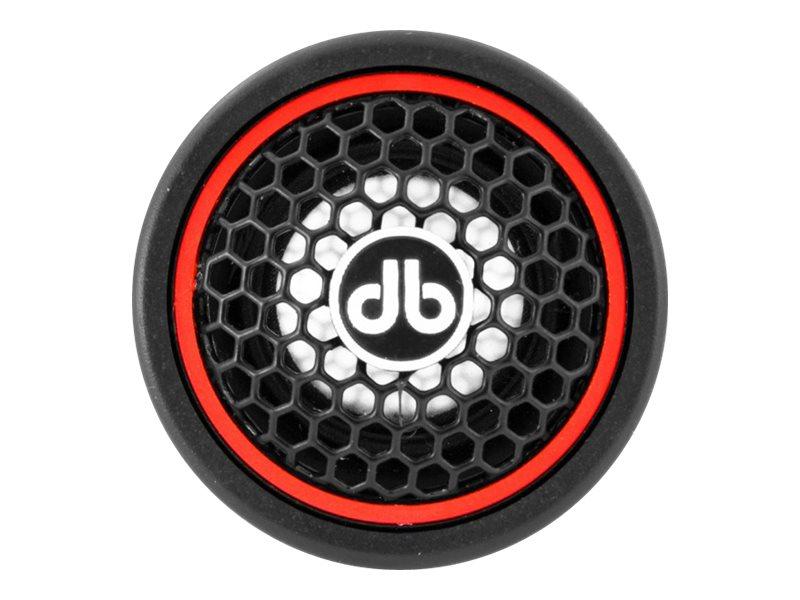 Par De Tweeters DB Drive S3 1Tv2 300 Watts 1/2 Pulgada 65 Watts RMS