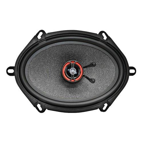 Bocinas Coaxiales DB Drive S3 57v2 300 Watts 5x7 Pulgadas 4 Ohms 65 Watts RMS 2 Vías