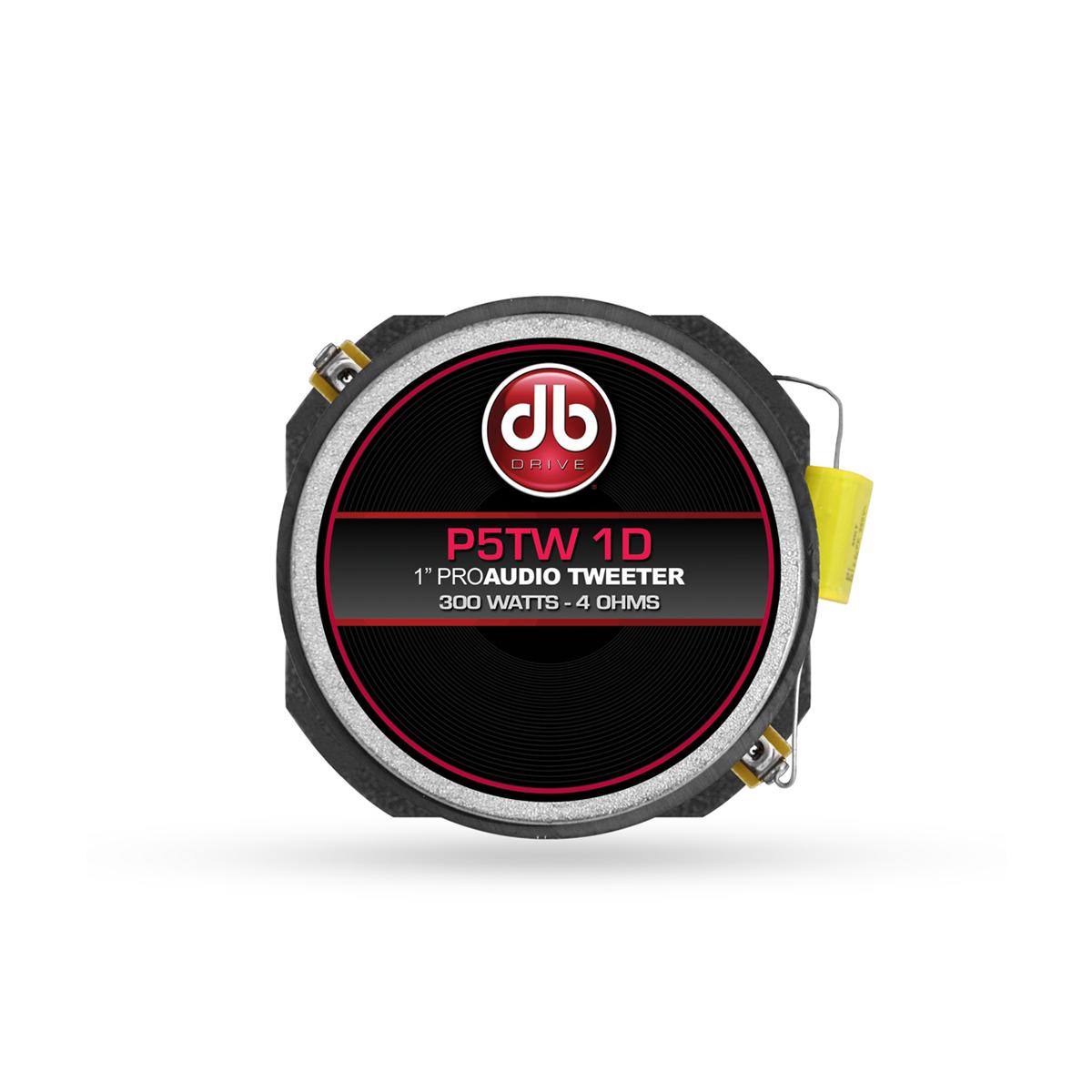 Tweeter DB Drive P5TW 1D 300 Watts 1" 4 Ohms (Venta individual)