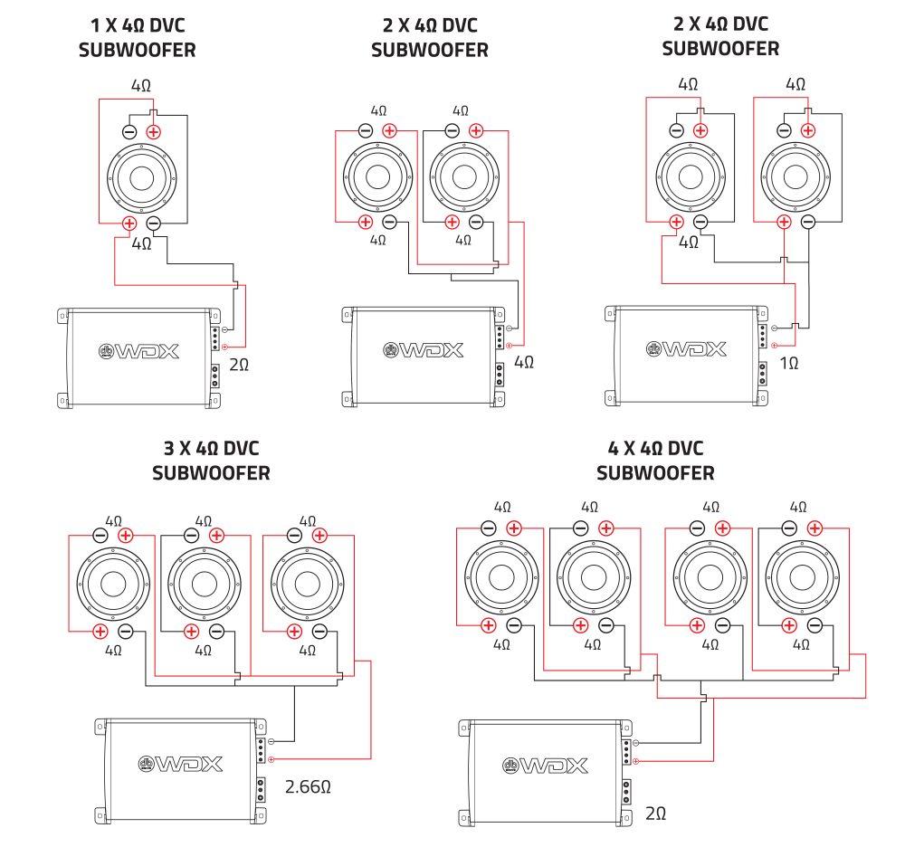 Subwoofer Plano DB Drive SPF10D4 1000 Watts 10 Pulgadas 4 Ohms Doble Bobina Speed Series