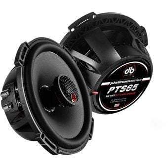 Bocinas DB Drive PTS65 300 Watts 6.5 Pulgadas 4 Ohms 100 Watts RMS 2 Vías Platinum Series