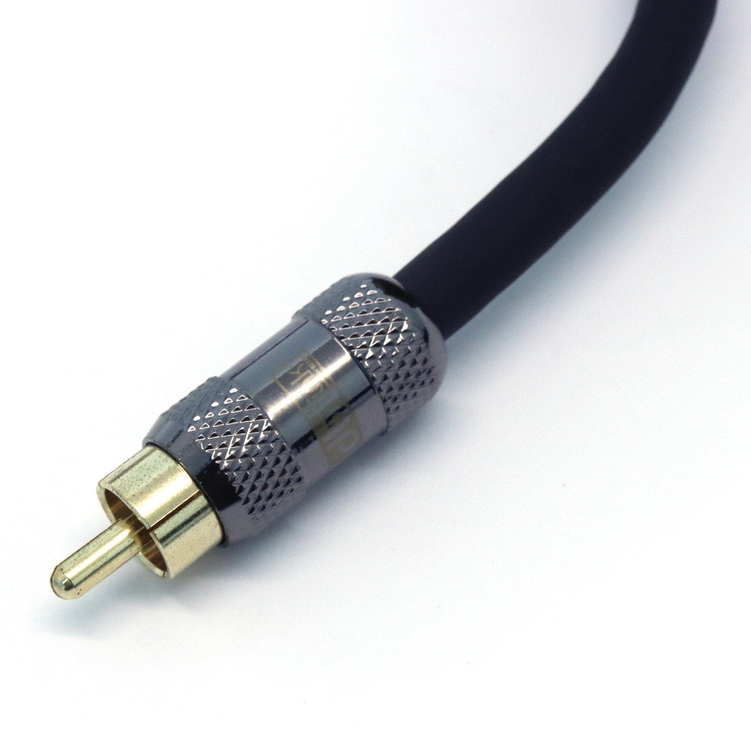 Cable RCA Blindaje Cuádruple DB Link MGY2F 2 Hembra 1 Macho 100% Cobre Maxkore Series