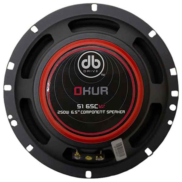 Set de Medios Rangos DB Drive S1 65CV2 250 Watts 6.5 Pulgadas 4 Ohms Open Show