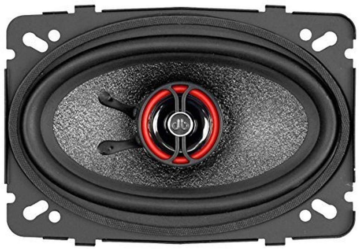 Bocinas Coaxiales DB Drive S3 46v2 200 Watts 4x6 Pulgadas 4 Ohms 50 Watts RMS 2 Vías