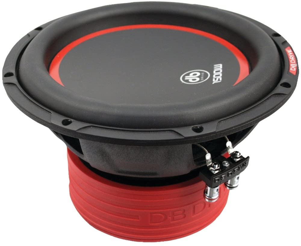 Subwoofer Profesional DB Drive K5 12D4v2 1500 Watts 12 Pulgadas 4 Ohms 600 Watts RMS Doble Bobina