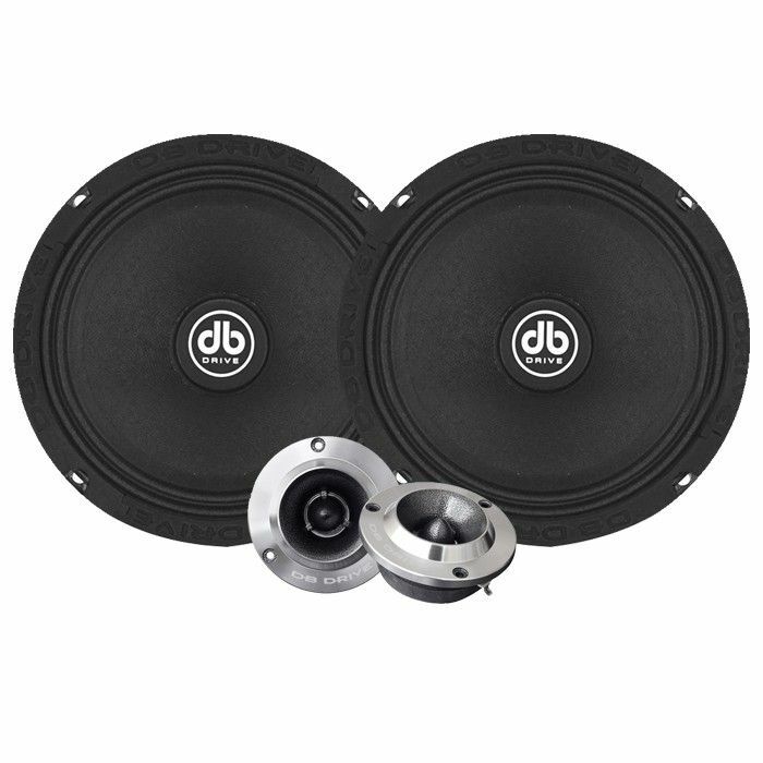 Set de Medios Midrange DB Drive PRO6K 225 Watts 6.5 Pulgadas 4 Ohms Open Show PRO Audio Series