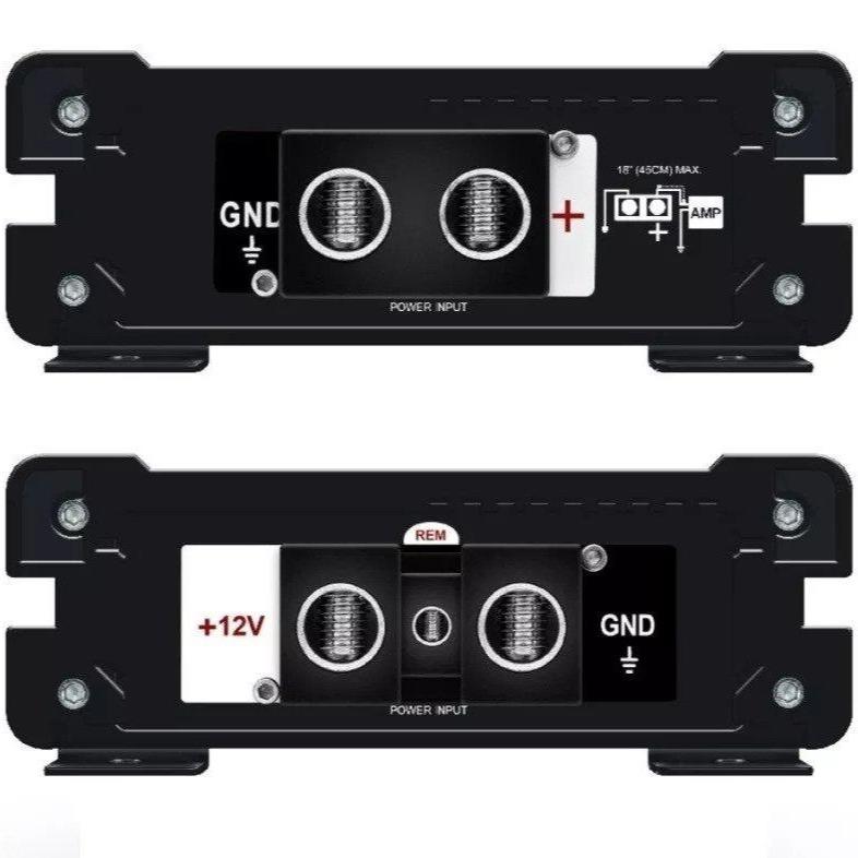 Capacitor Digital DB Drive NEOCAP10 10 Faradios 12-24 Volts Calibres 0 y 4