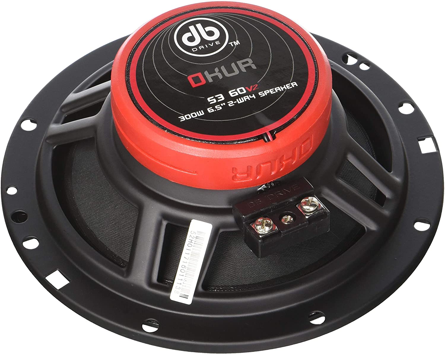 Bocinas Coaxiales Db Drive S3 60v2 300 Watts 6.5 Pulgadas 2 Vías