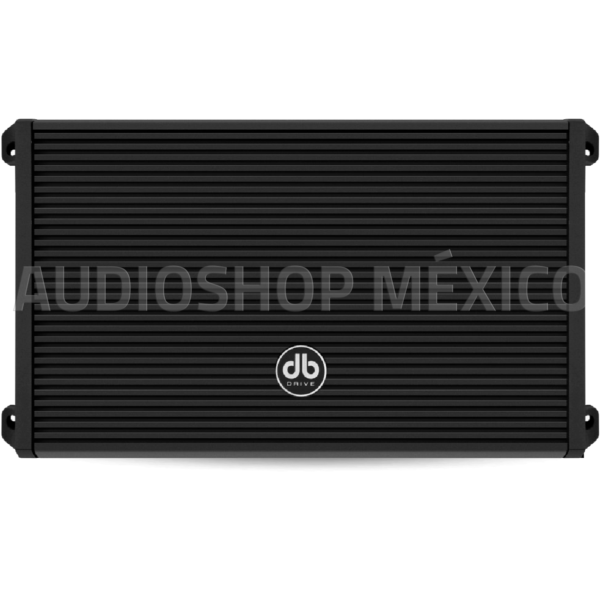 Amplificador Monoblock DB Drive A6 1900.1D 1900 Watts Clase D con Control de bajos