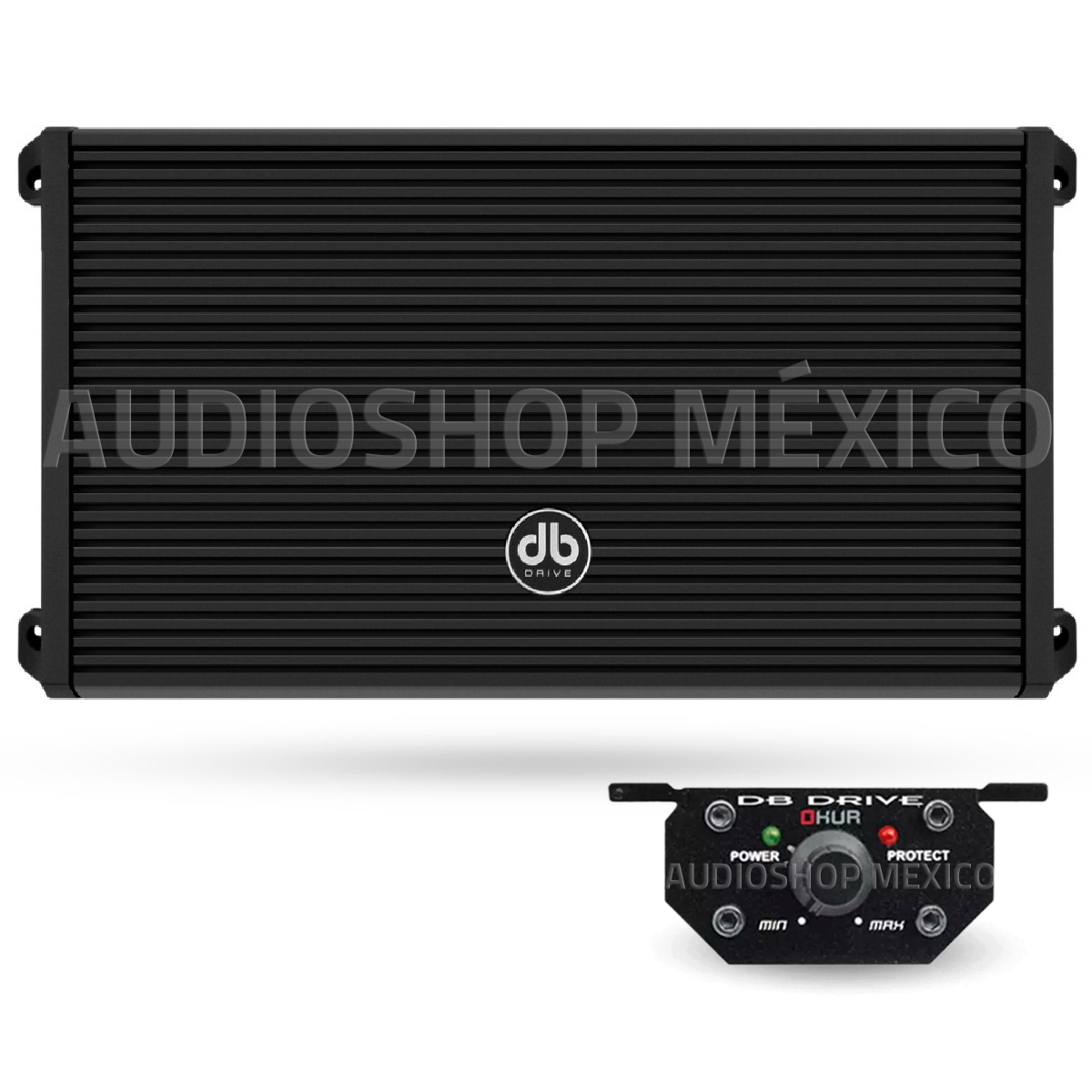 Amplificador Monoblock DB Drive A6 2800.1D 2800 Watts Clase D 1 Ohm Open Show Competencias