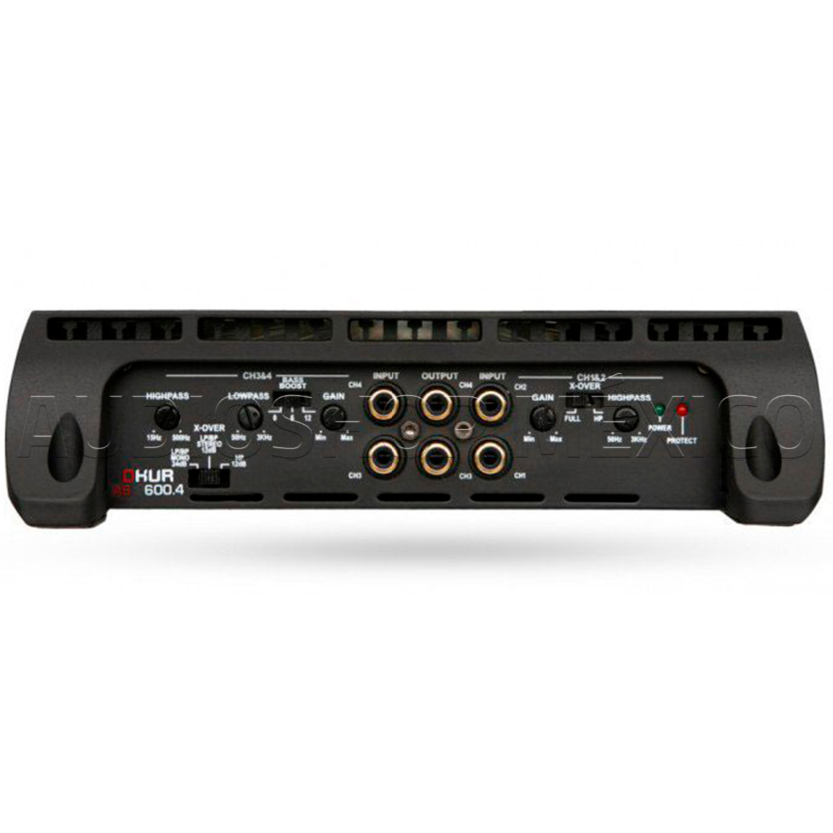 Amplificador 4 Canales DB Drive A6 600.4 600 Watts Clase AB 4 Ohms