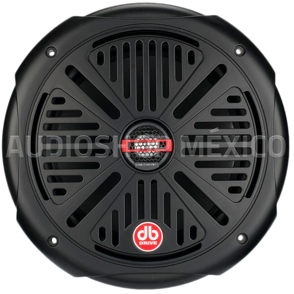 Bocinas Coaxiales Marinas DB Drive APS8.0-B 350 Watts 8 Pulgadas 4 Ohms Color Negro Lanchas Botes