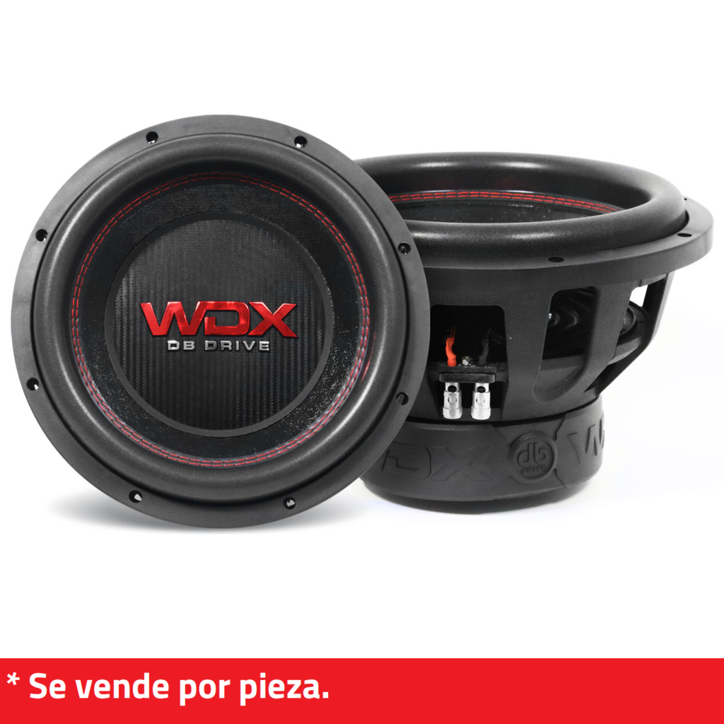 Subwoofer Profesional DB Drive WDX12G1.4 2000 Watts 12 Pulgadas 4 Ohms Doble Bobina