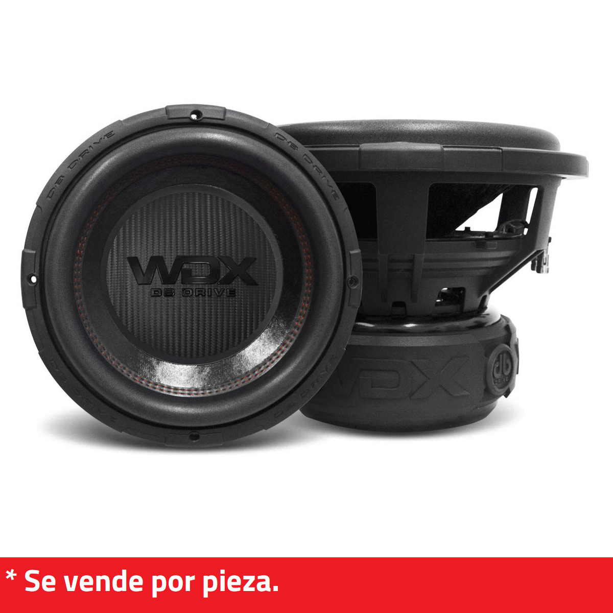 Subwoofer Profesional DB Drive WDX12G3.4 4000 Watts 12 Pulgadas 4 Ohms 2000 Watts RMS WDX Series