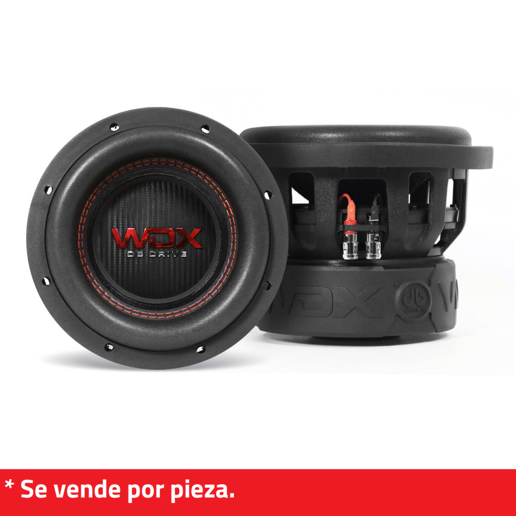 Subwoofer Profesional DB Drive WDX6.5G1.4 600 Watts 6.5 Pulgadas 4 Ohms