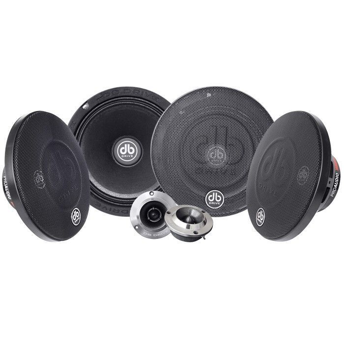 Set de Medios DB Drive PRO6K4M 500 Watts 6.5 Pulgadas Midrange Open Show PRO Audio Series