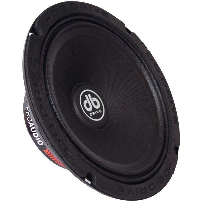 Set de Medios DB Drive PRO6K4M 500 Watts 6.5 Pulgadas Midrange Open Show PRO Audio Series