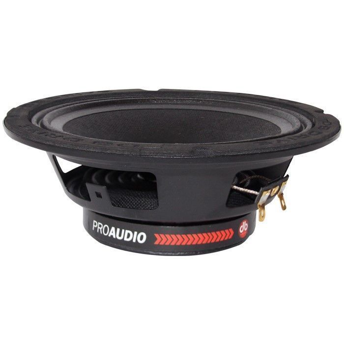 Set de Medios DB Drive PRO6K4M 500 Watts 6.5 Pulgadas Midrange Open Show PRO Audio Series