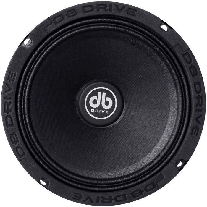 Set de Medios DB Drive PRO9K 500 Watts 6.5 Pulgadas 4 Ohms 250 Watts RMS 2 Vías PRO Audio Series