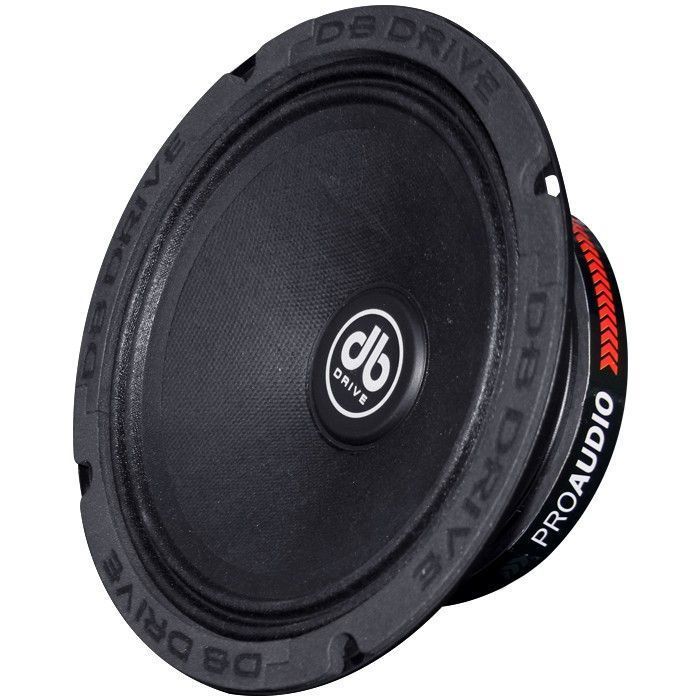 Set de Medios DB Drive PRO9K 500 Watts 6.5 Pulgadas 4 Ohms 250 Watts RMS 2 Vías PRO Audio Series