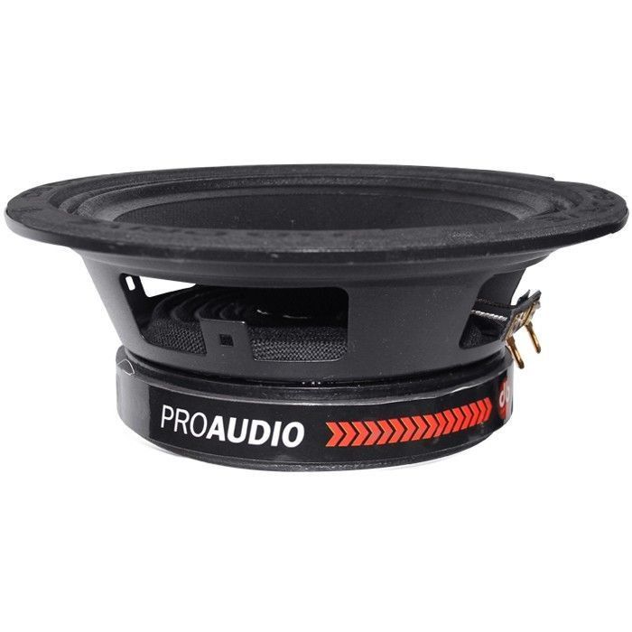 Set de Medios DB Drive PRO9K 500 Watts 6.5 Pulgadas 4 Ohms 250 Watts RMS 2 Vías PRO Audio Series