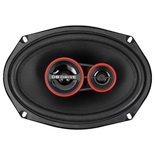 Bocinas Triaxiales DB Drive S1 69v2 300 Watts 6x9 Pulgadas 4 Ohms 65 Watts RMS 3 Vías Okur Series