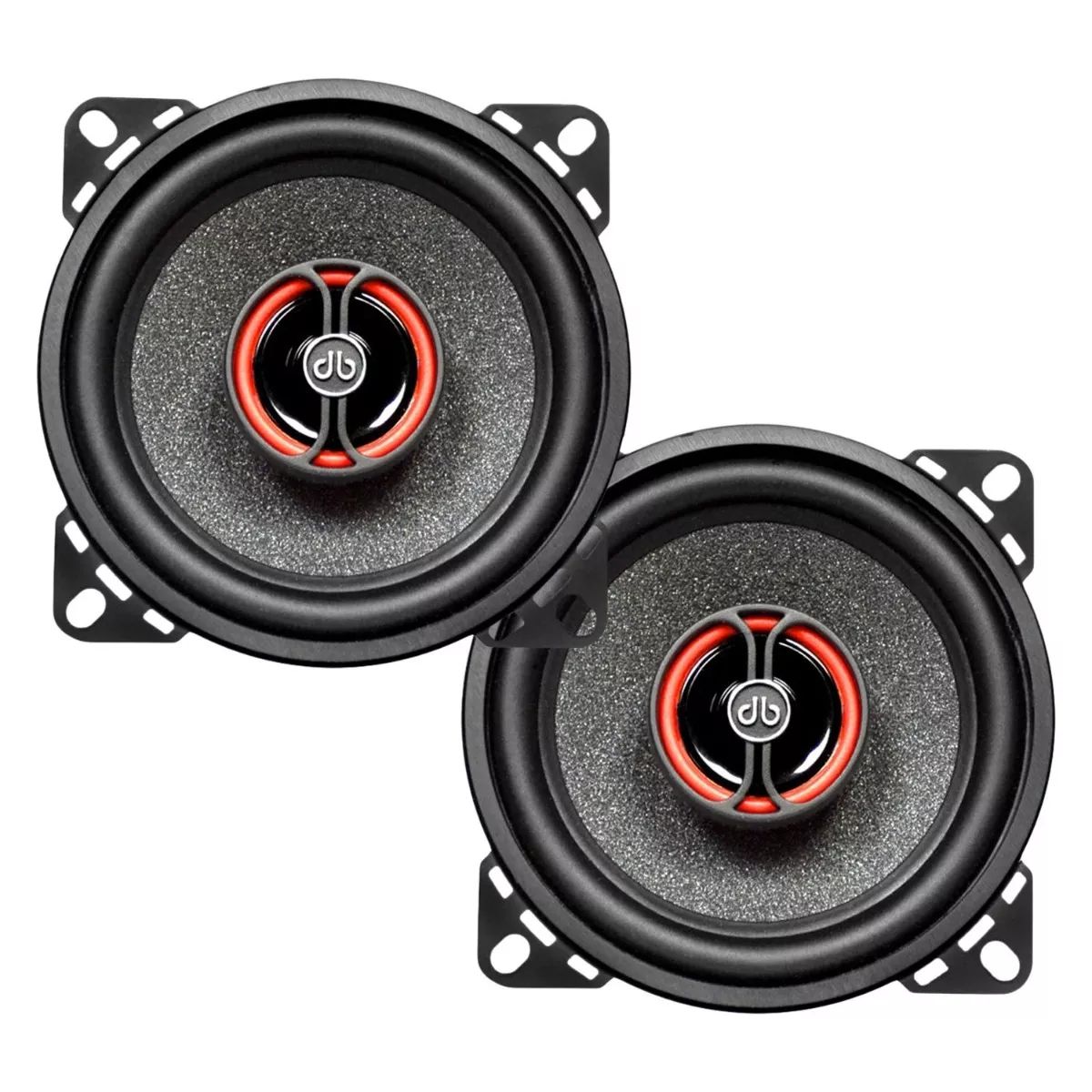 Bocinas Coaxiales DB Drive S3 40v2 175 Watts 4 Pulgadas 4 Ohms 45 Watts RMS 2 Vías