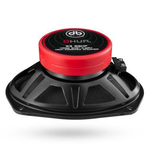 Set De Bocinas Medios Rangos DB Drive S3 69HP 450 Watts 6x9 Pulgadas 4 Ohms Alta Potencia